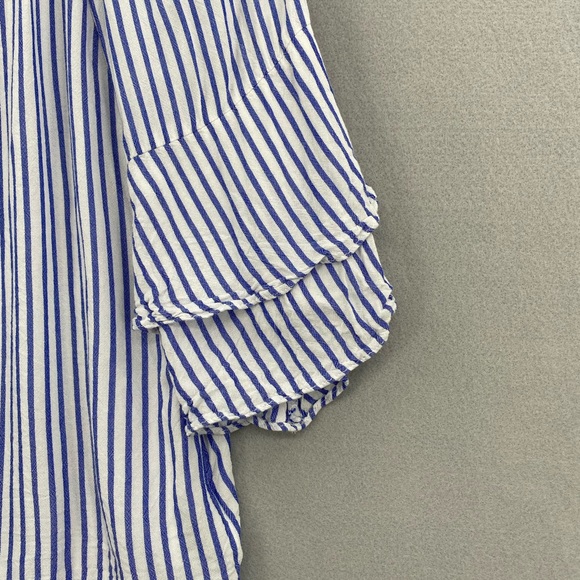 I.N. Studio Peasant Style Blouse - Picture 3 of 8